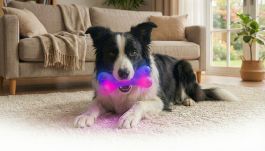 Revolutionizing Dog Wellness Through PLAY: Introducing the LED-Powered TLC Bone